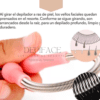 Depilador de resorte - Imagen 2