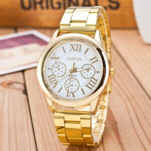 Reloj mujer acero Geneva