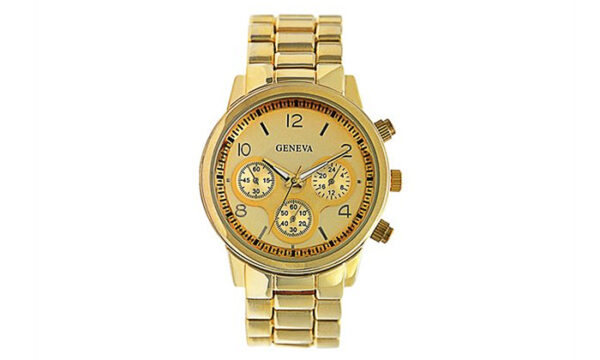 Reloj mujer acero Geneva - Imagen 4