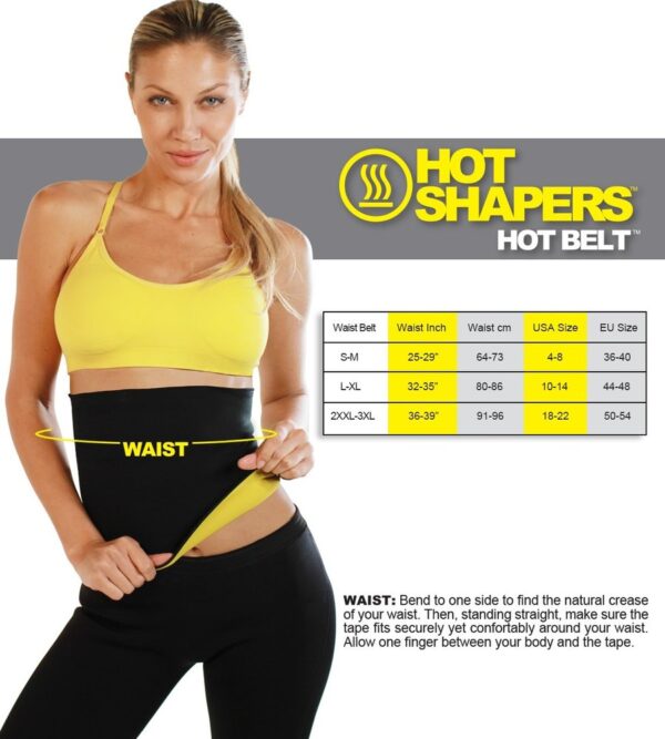 Hot Shaper - Cinturilla para mujer - Imagen 2