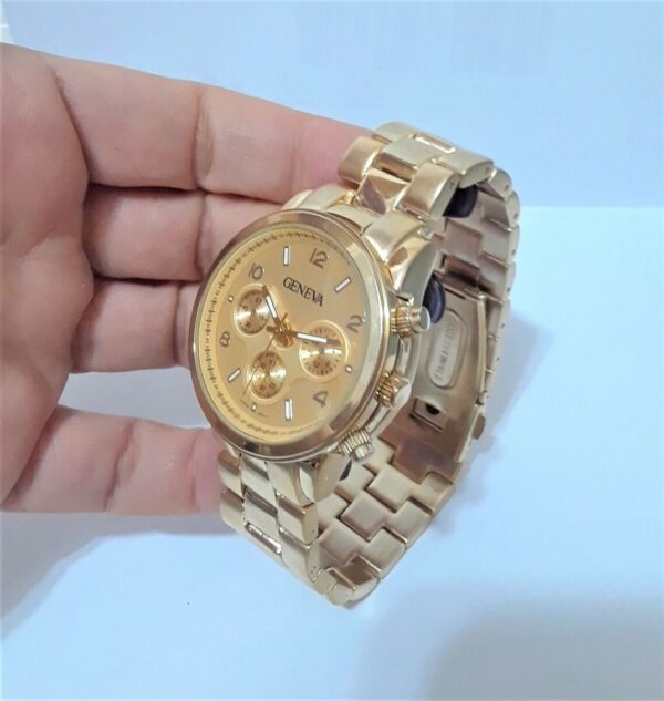 Reloj mujer acero Geneva - Imagen 2