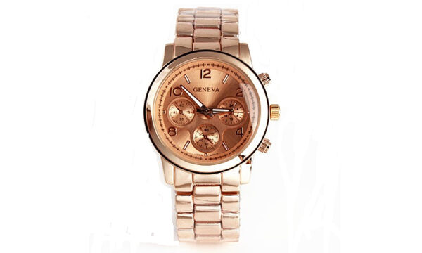 Reloj mujer acero Geneva - Imagen 3