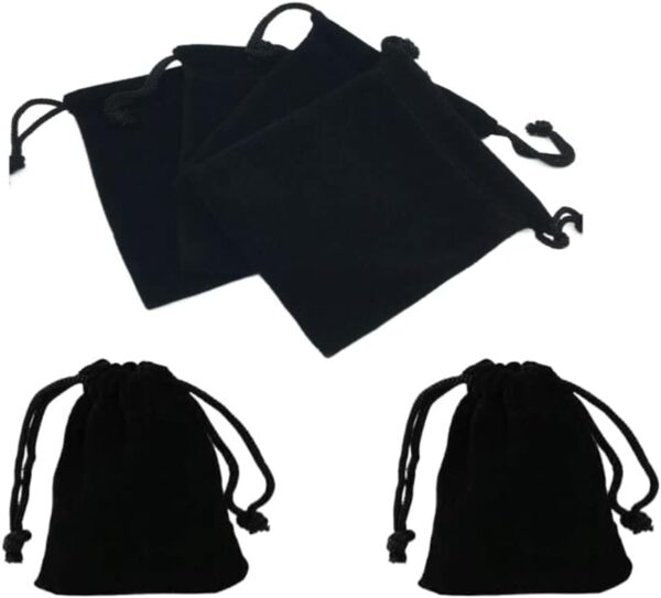 Bolsa de terciopelo para joyas