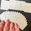 Paquete de Stickers adhesivos para decoración de uñas - Imagen 3