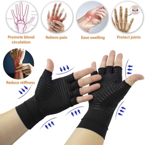 GUANTES de Compresión para ARTRITIS - Imagen 2