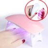 Mini lámpara UV LED portátil 6W - Imagen 2