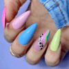 Juego de uñas postizas Stiletto - Imagen 2