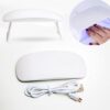 Mini lámpara UV LED portátil 6W