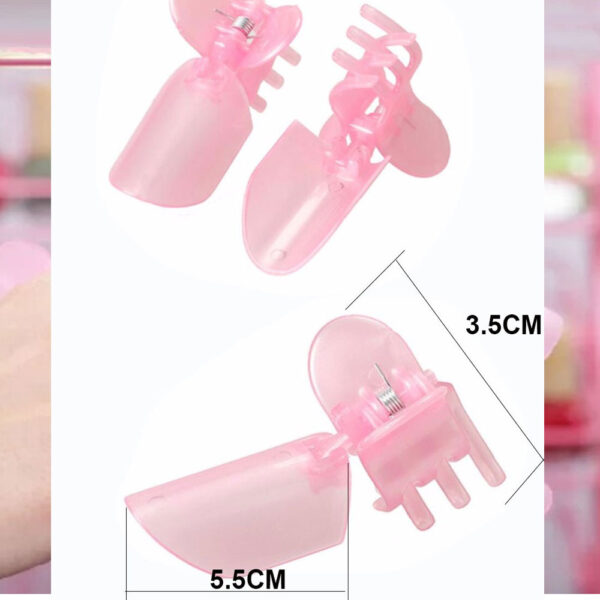 Protectores para uñas recién pintadas - Imagen 2