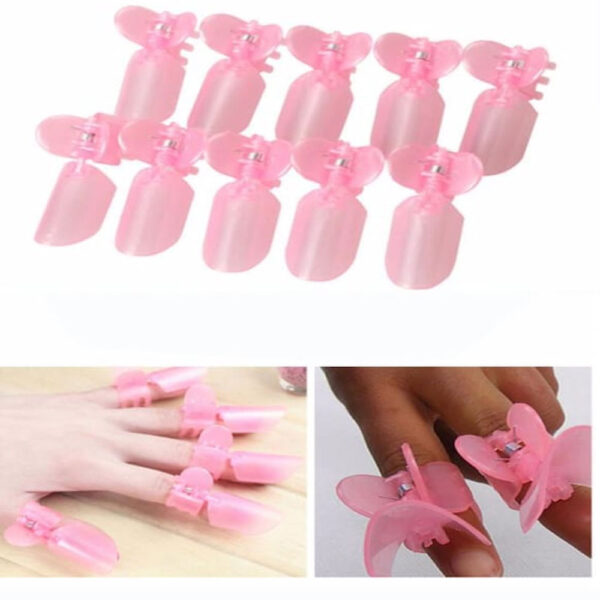 Protectores para uñas recién pintadas