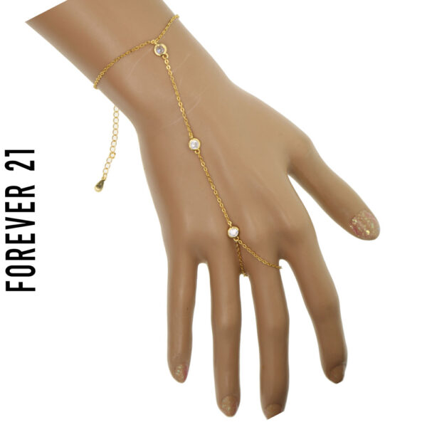 Bisuteria de fantasia. Anillo Brazalete - Imagen 2