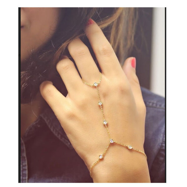 Bisuteria de fantasia. Anillo Brazalete