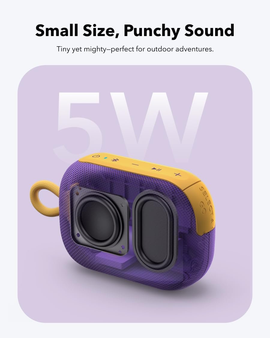 Parlante ANKER SOUNDCORE SELECT 4GO - Imagen 6