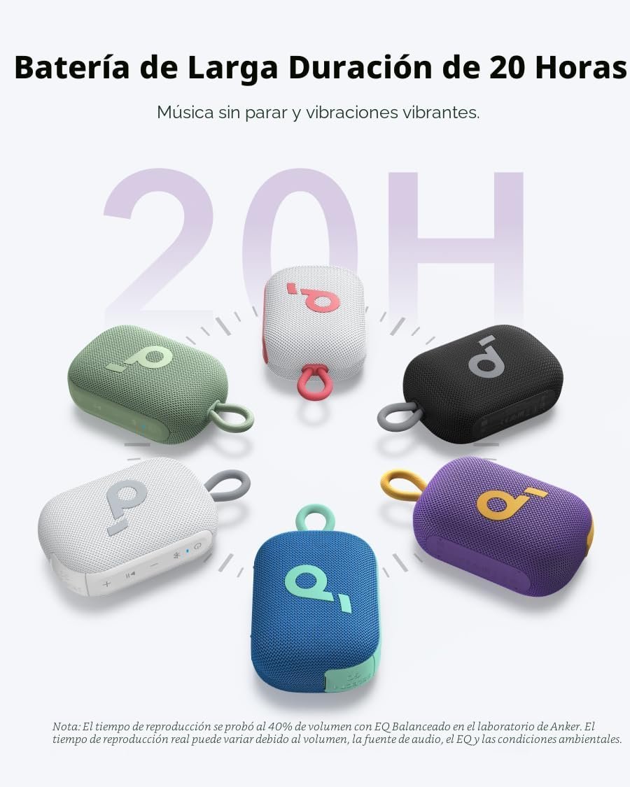 Parlante ANKER SOUNDCORE SELECT 4GO - Imagen 5