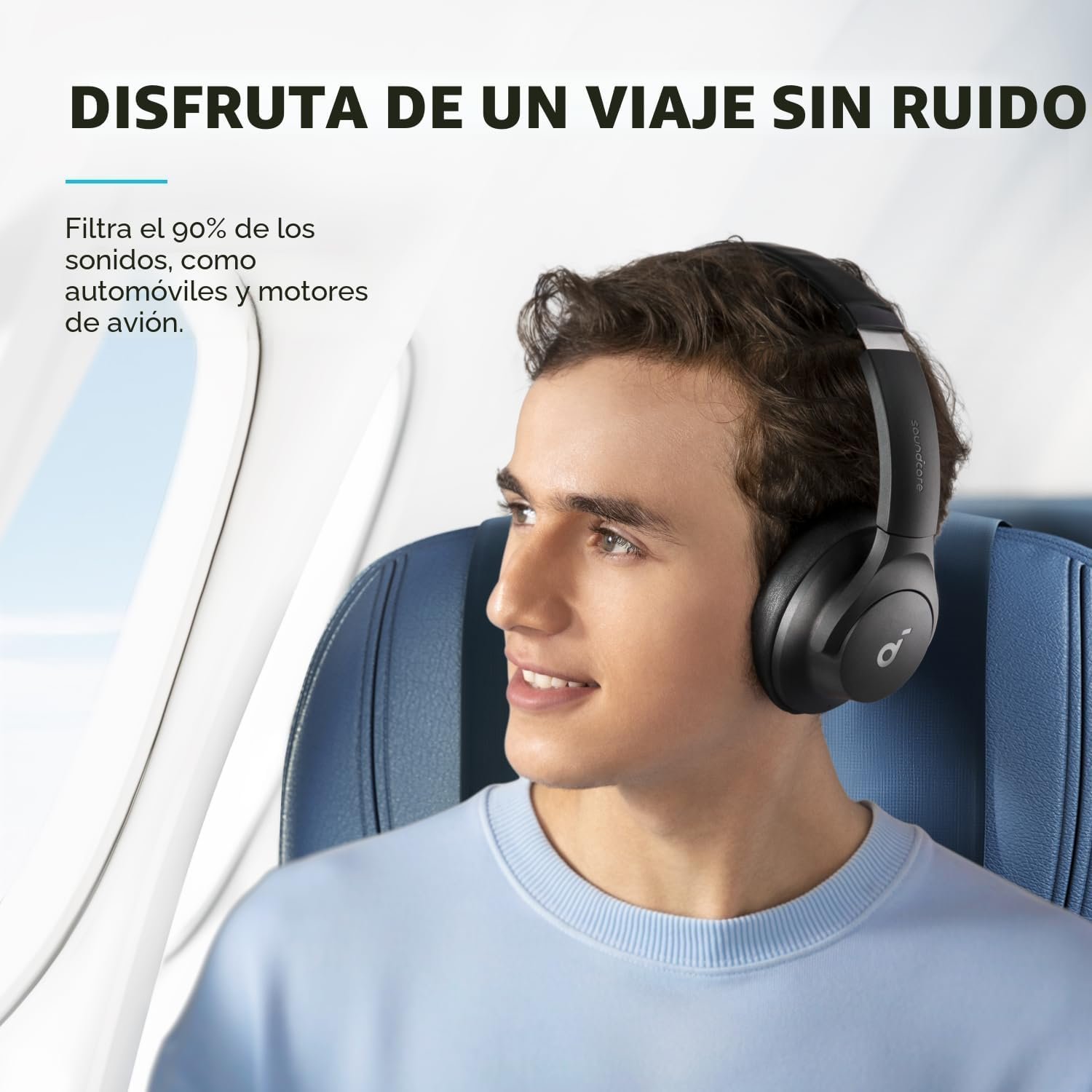 Audifonos ANKER SOUNDCORE Q20I - Imagen 4