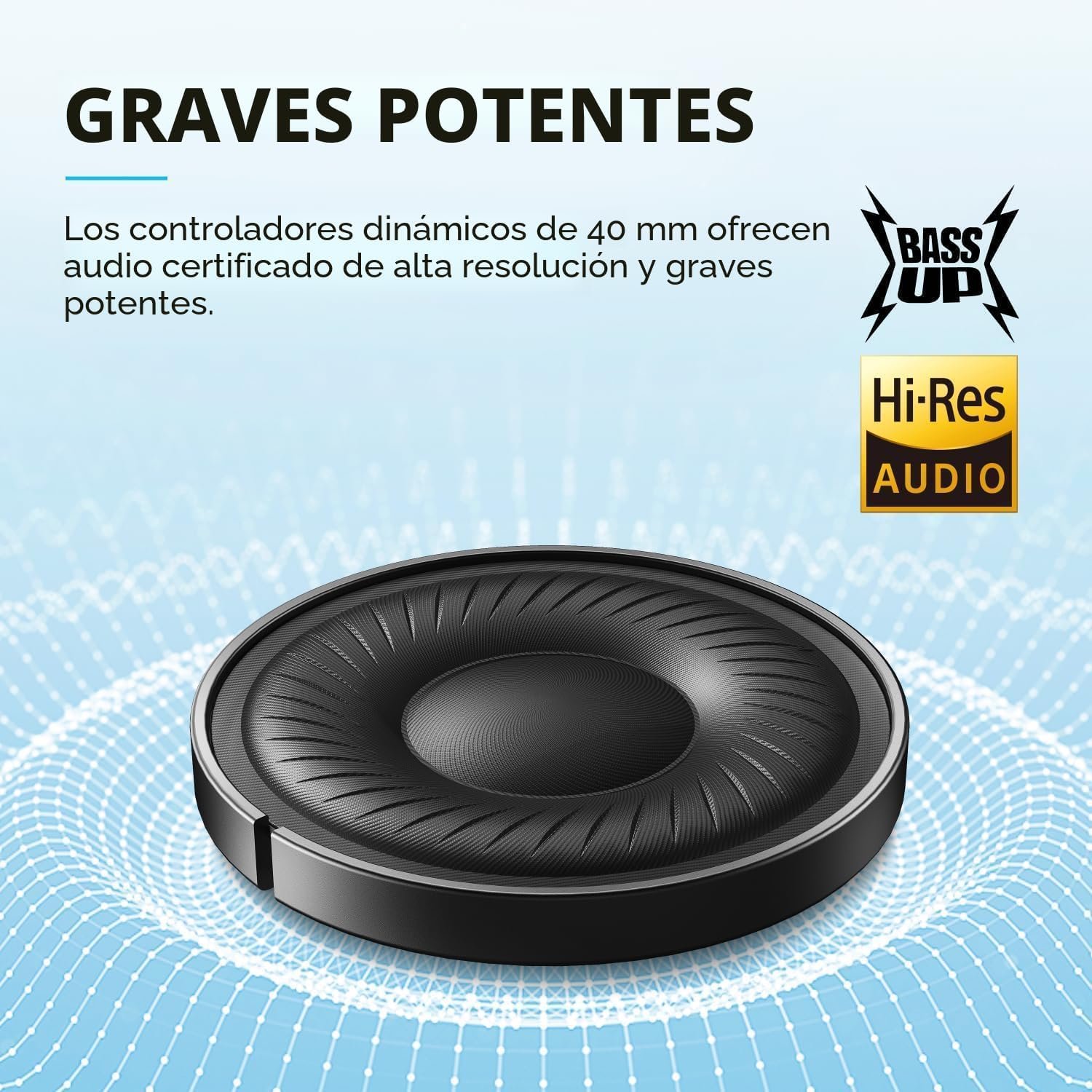 Audifonos ANKER SOUNDCORE Q20I - Imagen 3