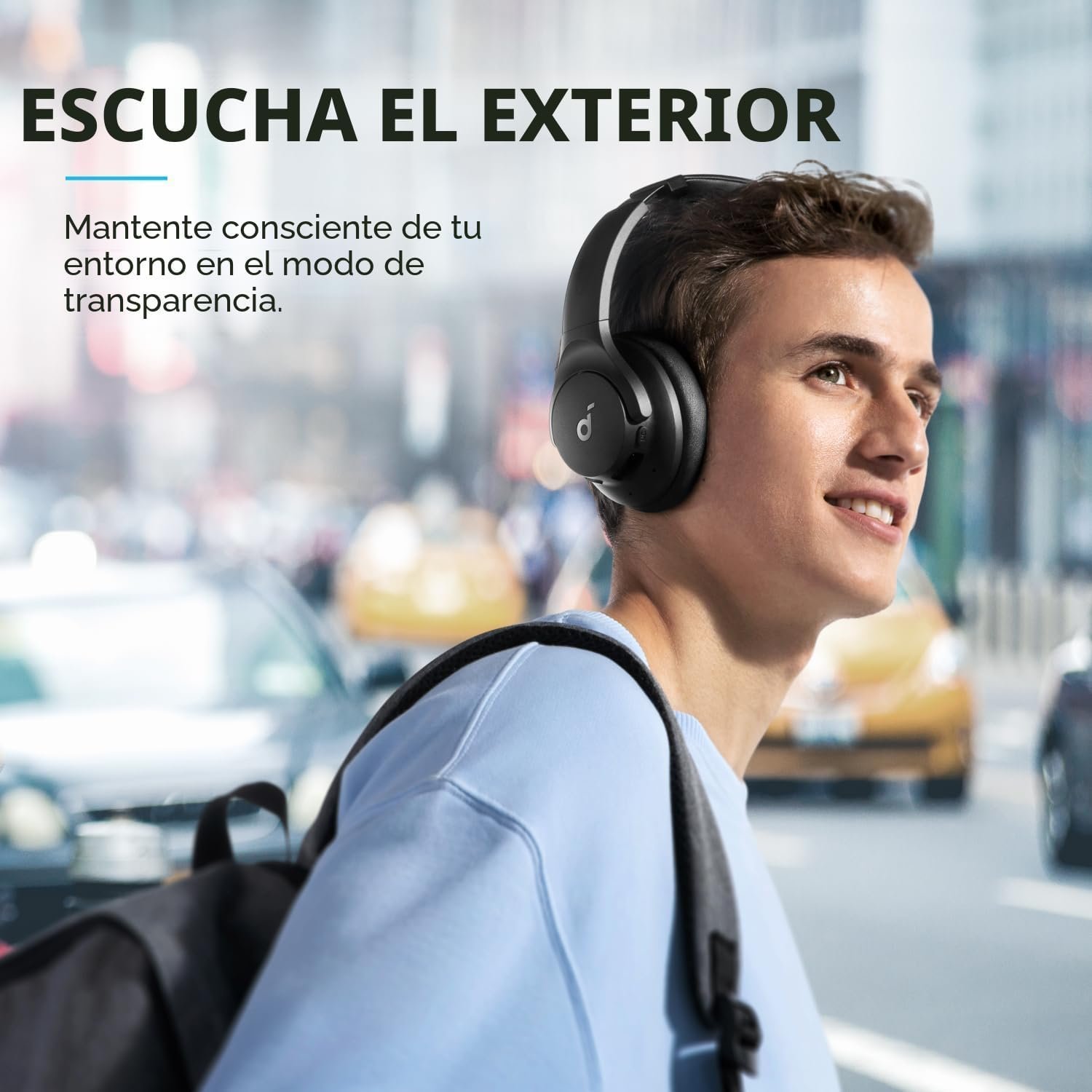 Audifonos ANKER SOUNDCORE Q20I - Imagen 2