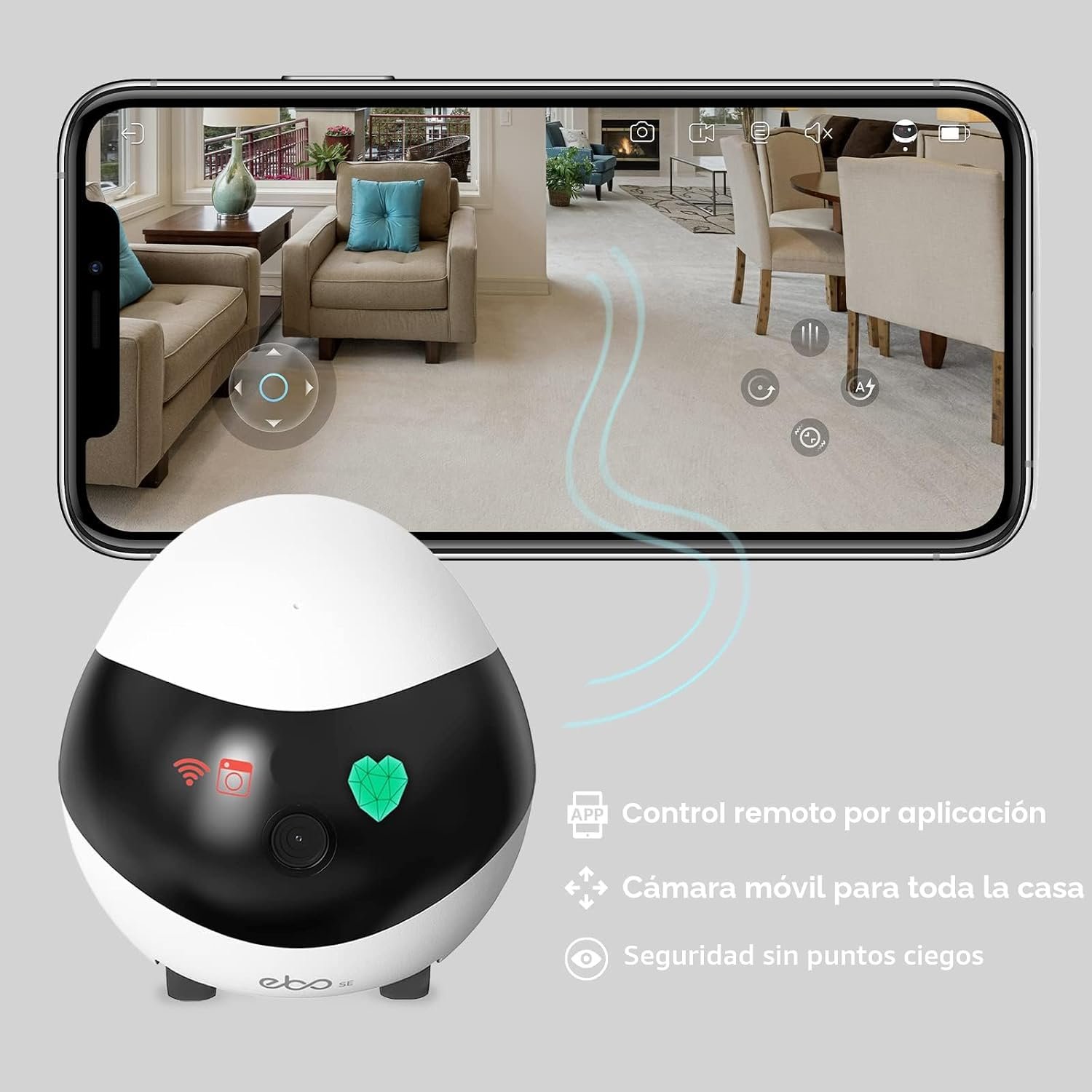 Robot Enabot EBO SE - Imagen 5