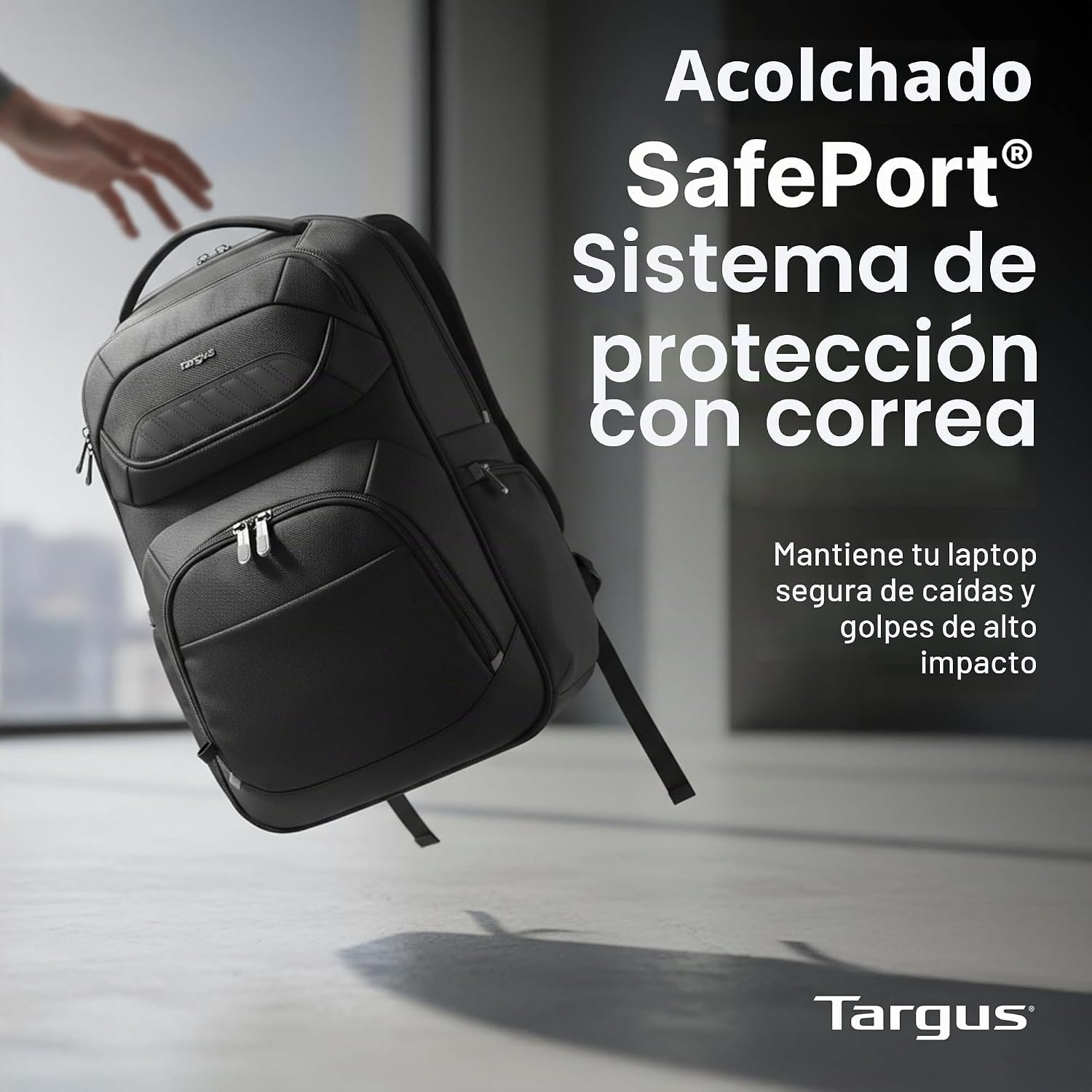 Mochila ejecutiva Targus 16" LEGEND IQ - Imagen 4