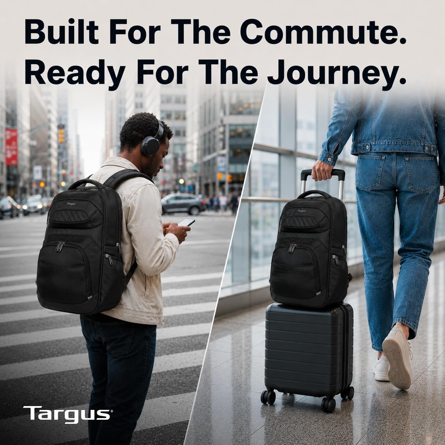 Mochila ejecutiva Targus 16" LEGEND IQ - Imagen 5