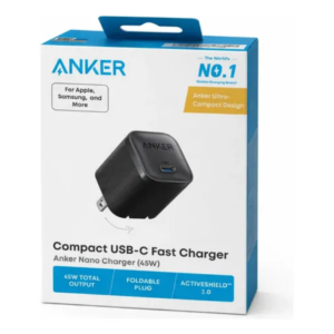 Cargador Anker Tipo C 45w