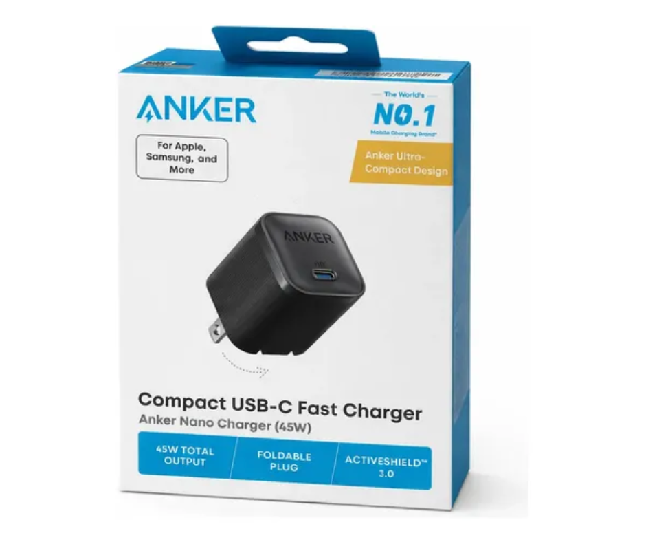 Cargador Anker Tipo C 45w