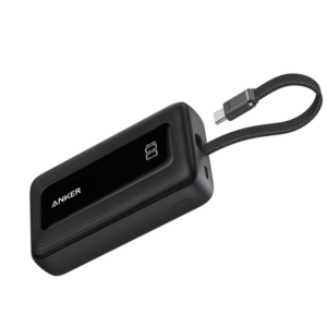 Power Bank ANKER 10K, 30W, CABLE C INTEGRADO