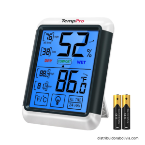 ThermoPro TP55 - Higrómetro digital de interior